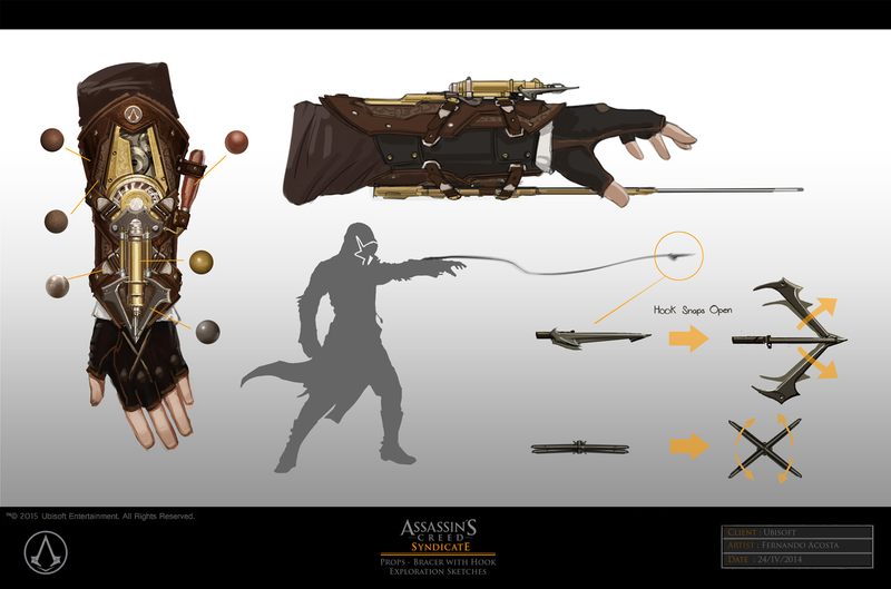 Illustration for article titled The Very Victorian Concept Art Of Assassin's Creed Syndicate